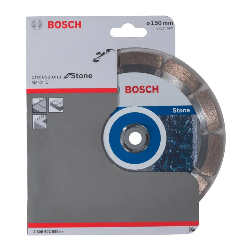 Алмазный диск Bosch Standard for Stone 150х22.2 мм 2.608.602.599