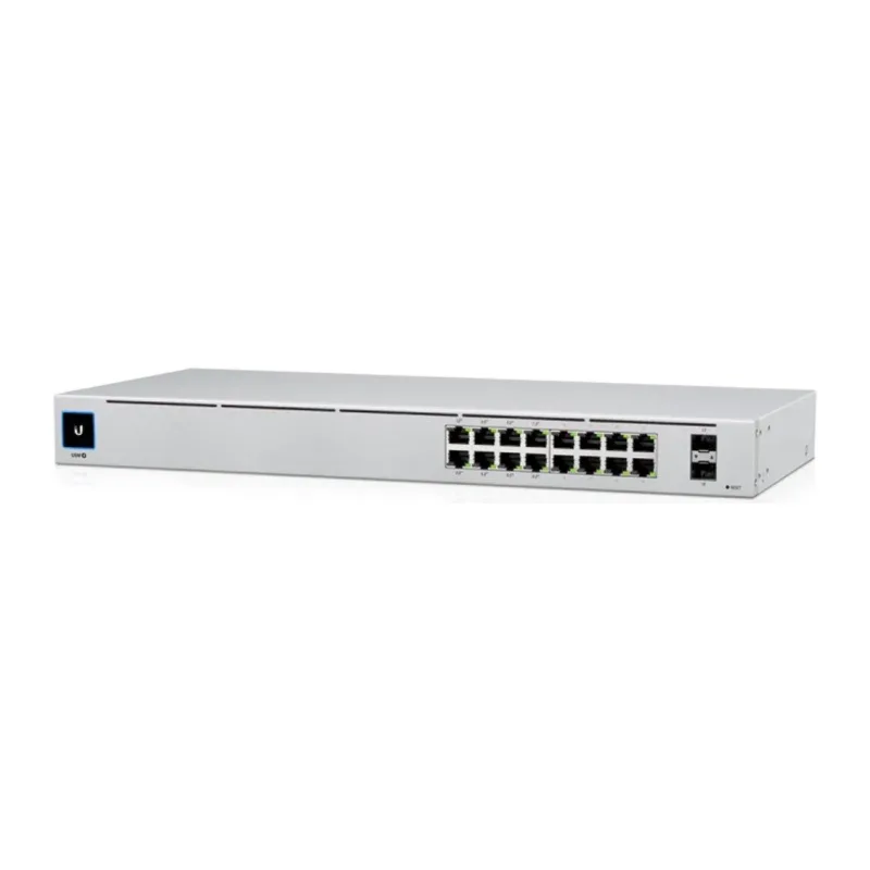 Коммутатор Ubiquiti UniFi Switch 16 PoE (USW-16-POE)