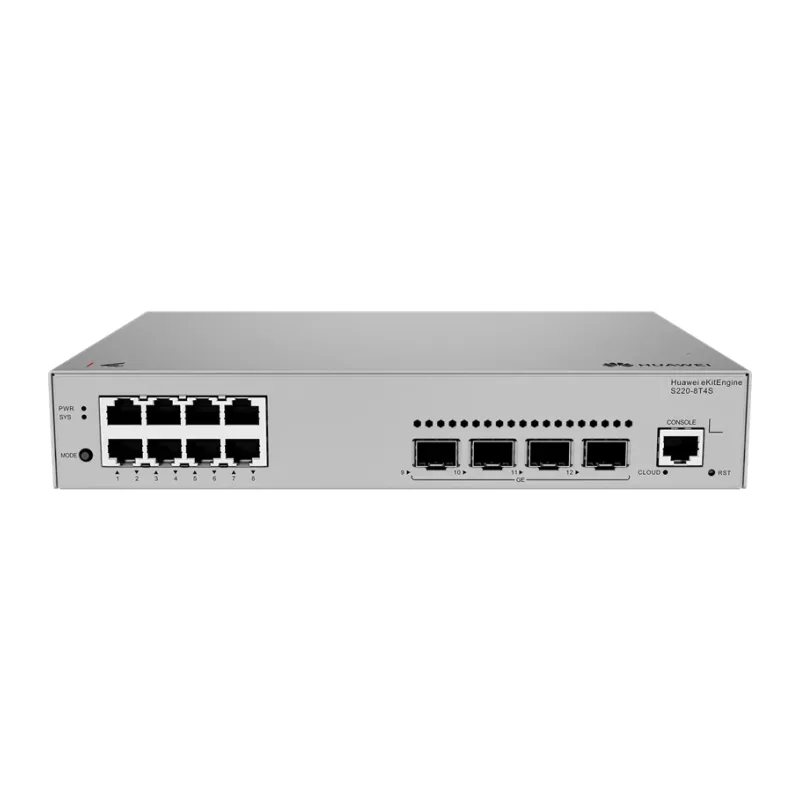 Коммутатор Huawei eKit S220-8T4S (98012384)