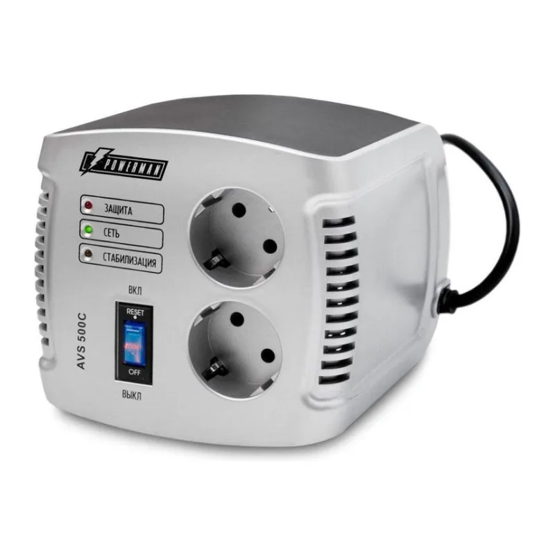 Стабилизатор напряжения PowerMan AVS 500C
