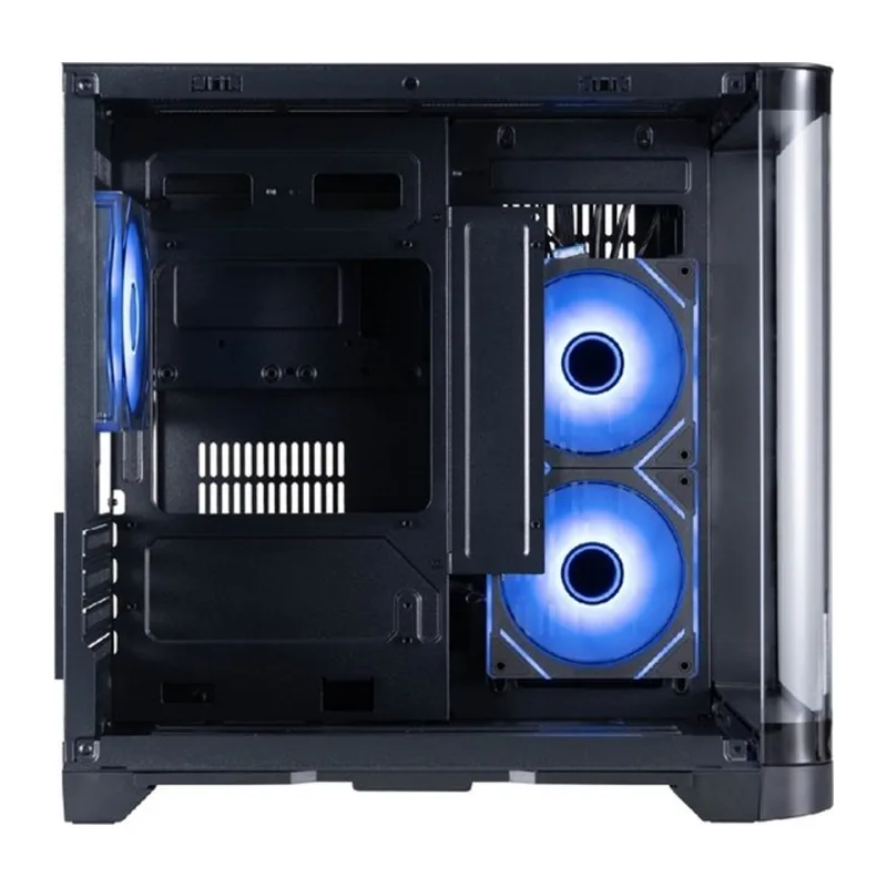 Корпус 1stPlayer UV5 без БП Black (UV5-BK-2FC7R-1FC7)