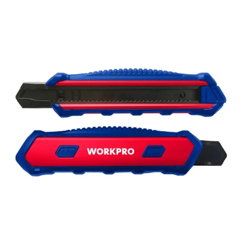 Нож строительный WorkPro WP212015