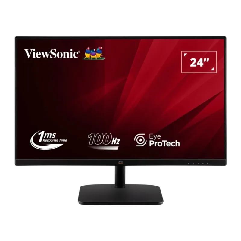 Монитор ViewSonic VA2432-MHD-3 черный