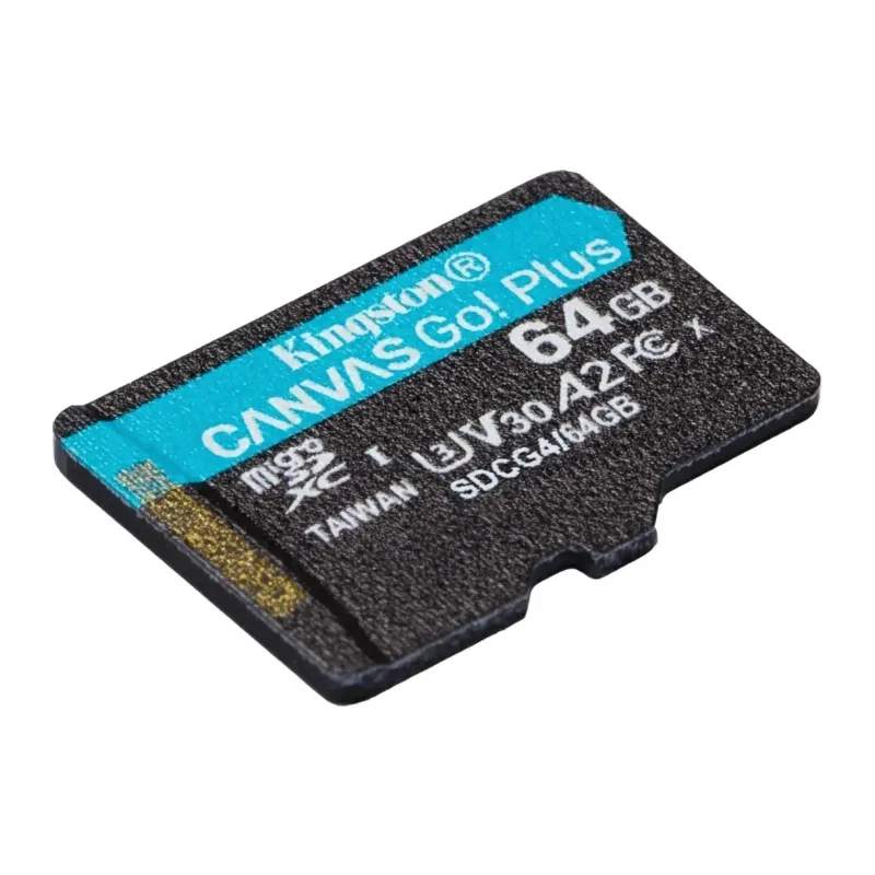 Карта памяти Kingston Canvas Go! Plus microSDXC 64GB (SDCG4/64GBSP)