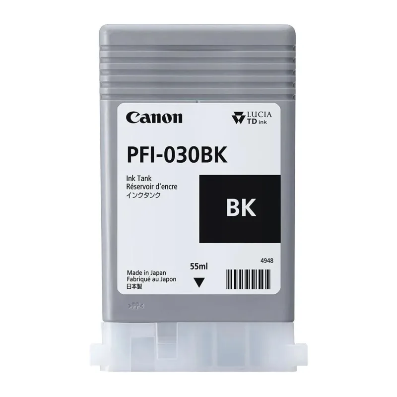 Картридж Canon PFI-030BK черный (3489C001)