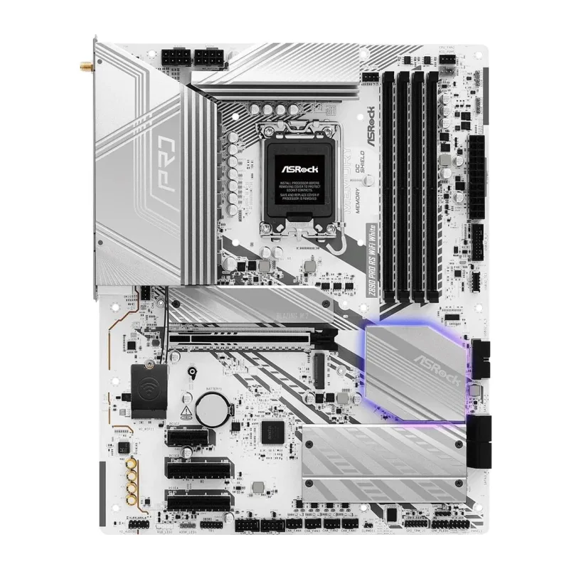 Материнская плата ASRock Z890 Pro RS WiFi White