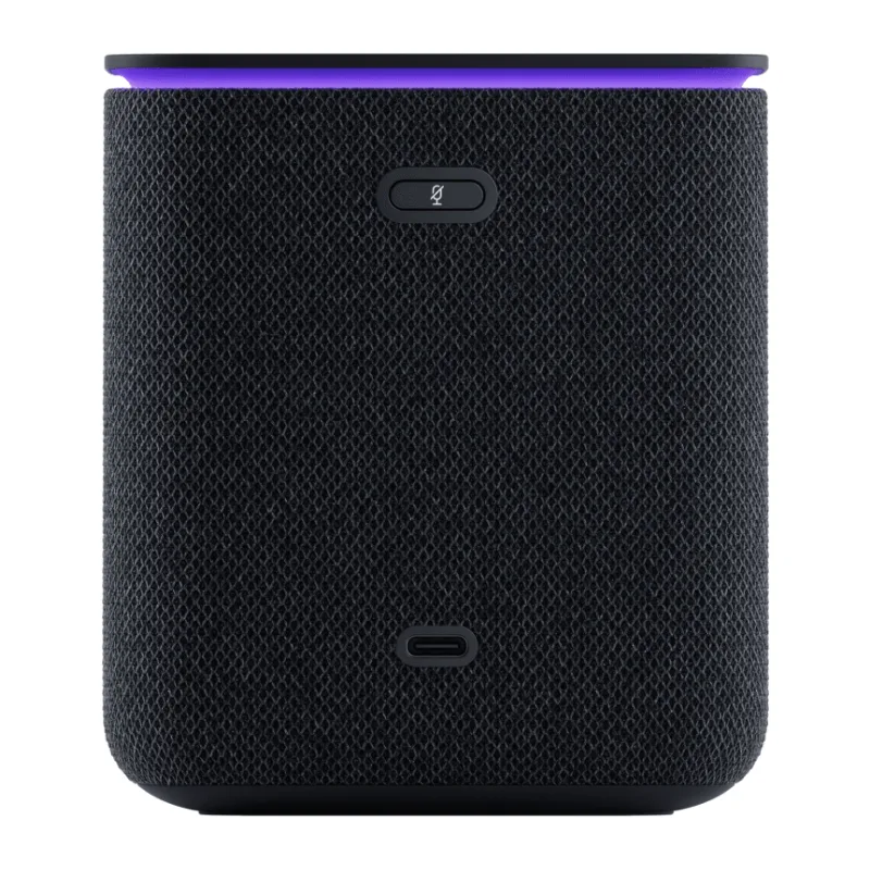 Умная колонка Яндекс Станция Миди черный (YNDX-00054BLK)