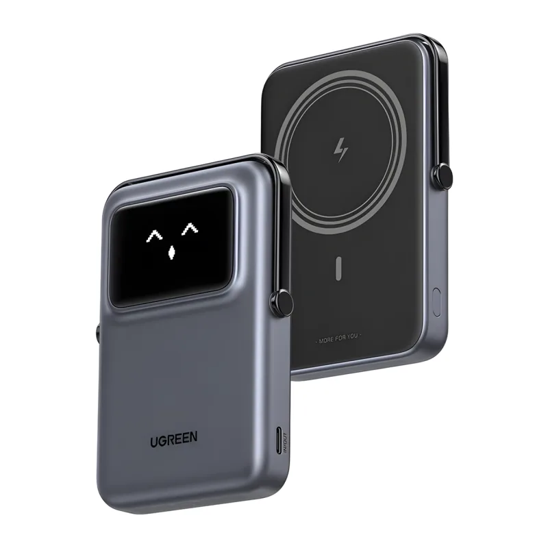 Портативное зарядное устройство Ugreen PB764 Space Gray (45329)