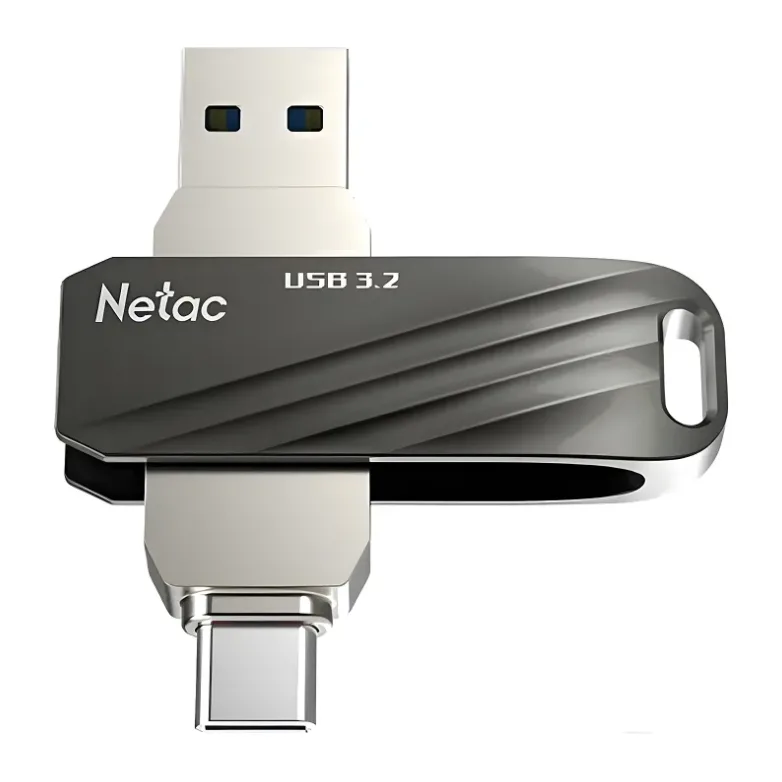 USB Flash-накопитель Netac NT03US11C-064G-32BK