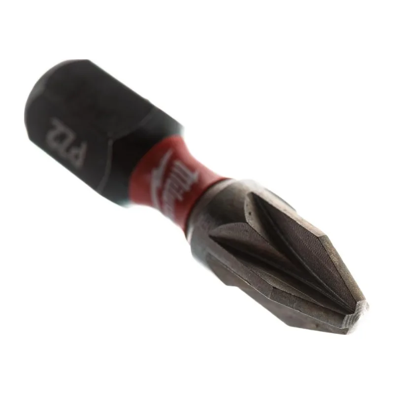 Бита Milwaukee Shockwave PZ2 25мм 25шт (4932430864)