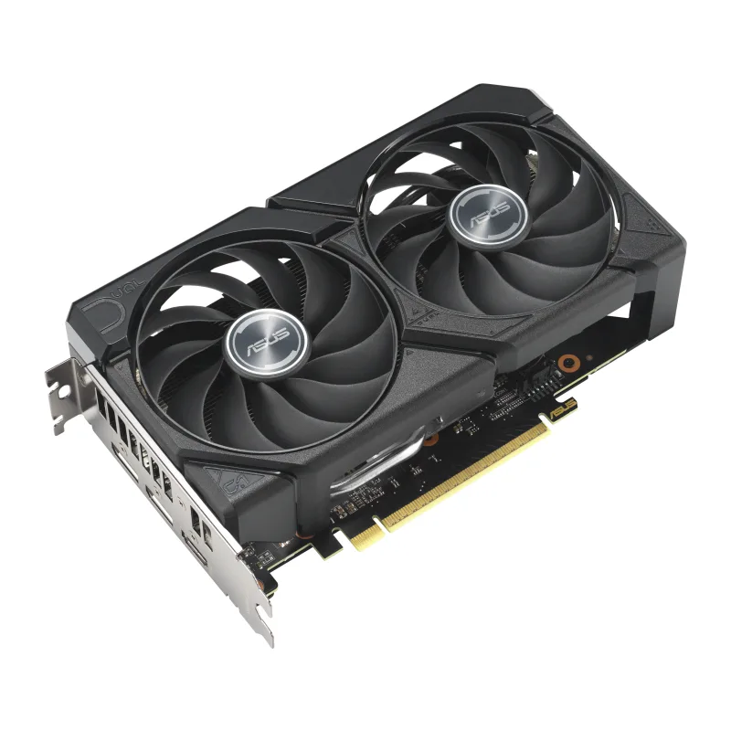 Видеокарта Asus Radeon RX 9060XT 16GB GDDR6 DUAL-RX9060XT-16G (90YV0LG2-M0NA00)
