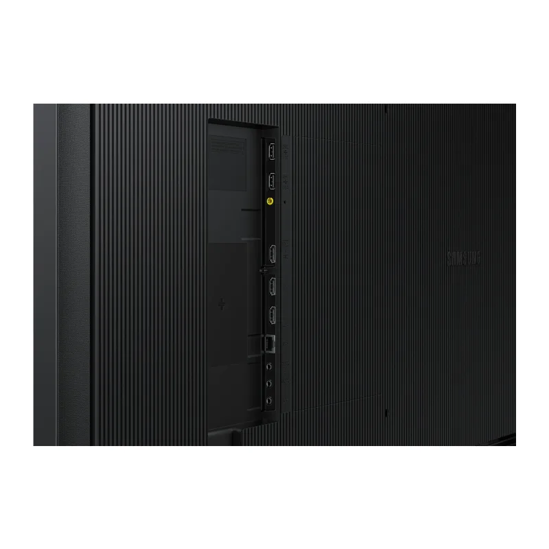 Информационная панель Samsung QB75C черный (LH75QBCEBGCXCI)