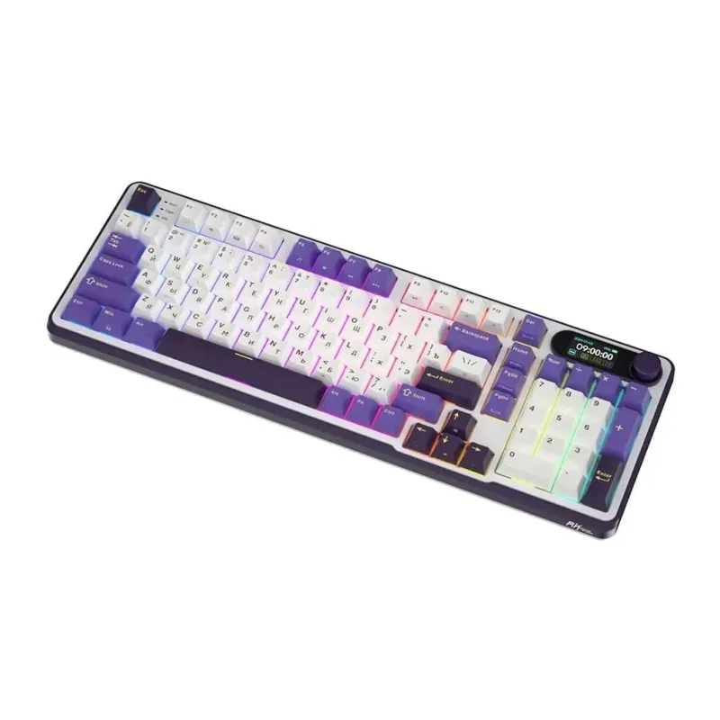 Клавиатура Royal Kludge RK-S98 Brown switch Blackberry