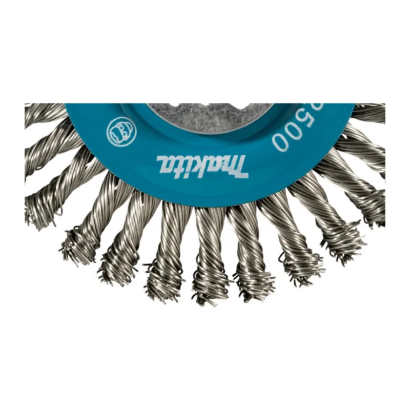 Щетка Makita D-73368 проволочная дисковая по нержавейке