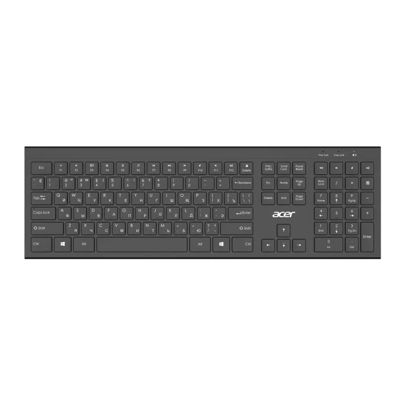 Клавиатура Acer OKR300 черный (ZL.KBDEE.014)