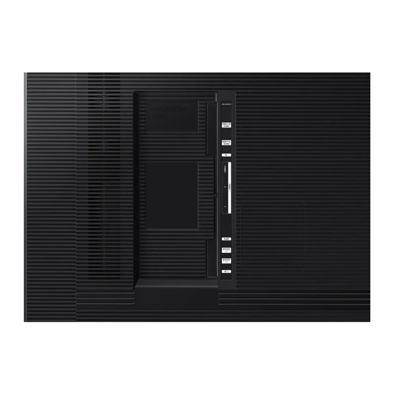 Информационная панель Samsung QB75B черный (LH75QBBEBGCXCI)