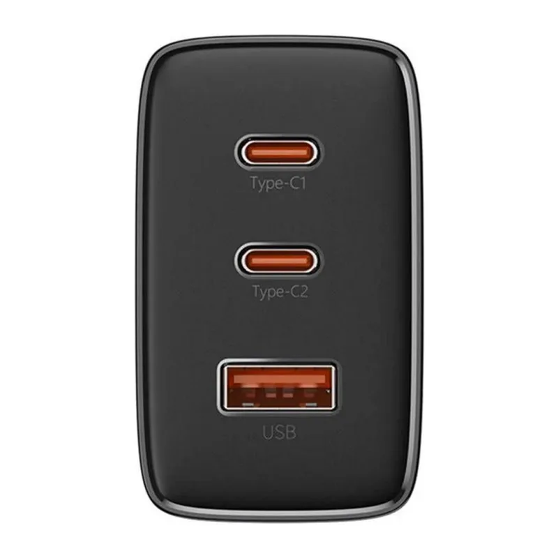 Сетевое зарядное устройство Baseus CCXFK65CE Cluster Black (P10152301113-00)