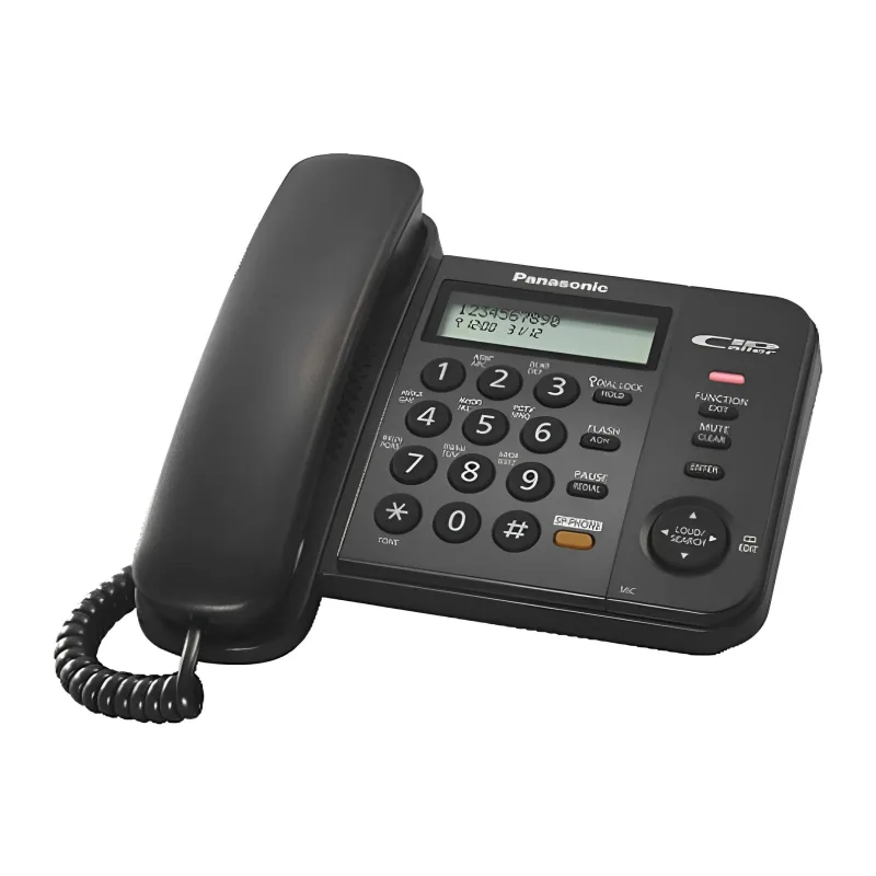Проводной телефон Panasonic KX-TS2358RUB