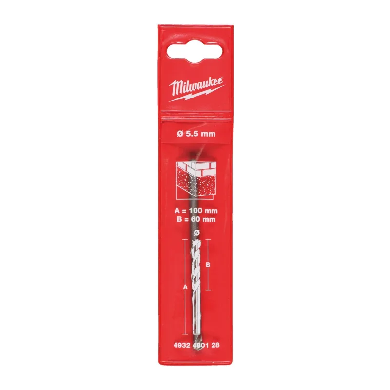 Сверло Milwaukee DIN 8039 5.5x100 (4932480128)