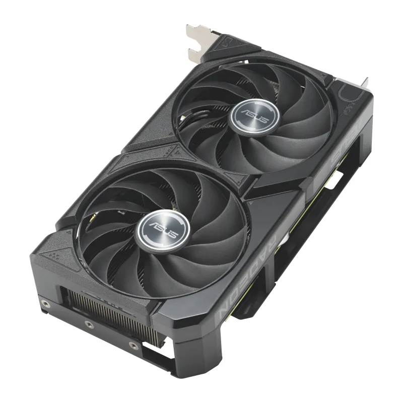 Видеокарта Asus Radeon RX 9060XT 16GB GDDR6 DUAL-RX9060XT-16G (90YV0LG2-M0NA00)