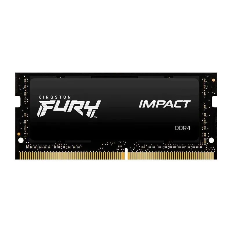 Оперативная память Kingston Fury Impact 32Gb DDR4 Bulk (KF432S20IB/32)