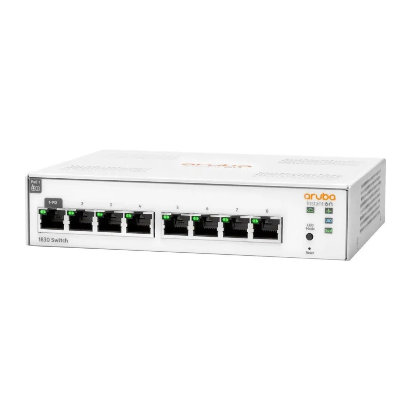 Коммутатор HPE Aruba Instant On 1830 8G (JL810A)