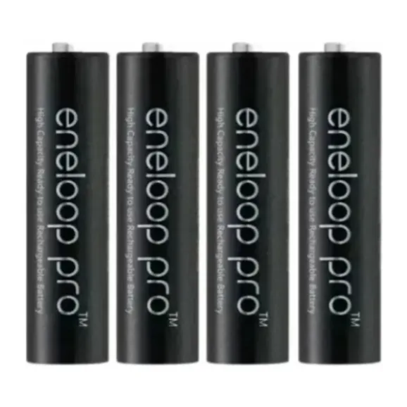 Аккумулятор Panasonic Eneloop Pro AAA 930mAh (BK-4HCDE/4CP+case)