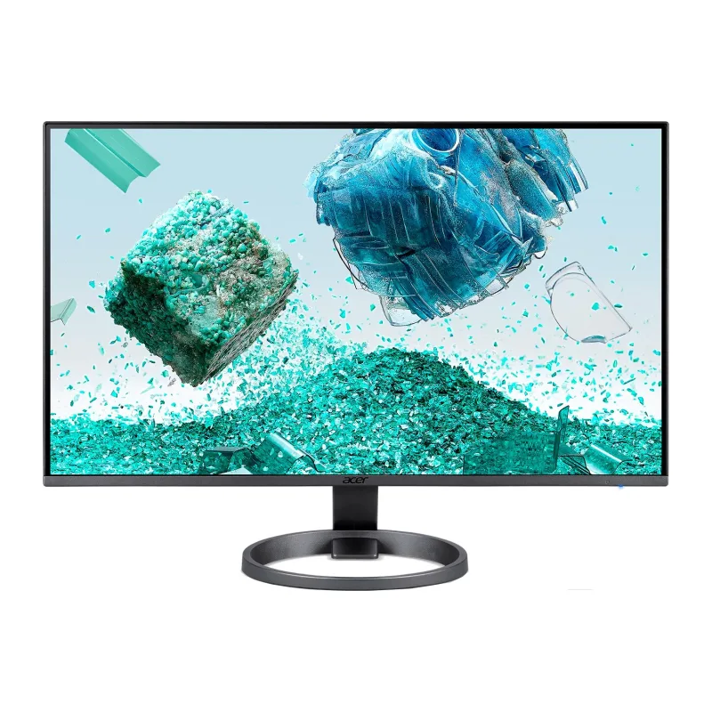 Монитор Acer Vero RL242YEyiiv темно-серый (UM.QR2EE.E01)