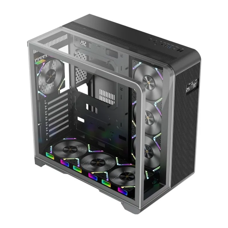 Корпус 1stPlayer RT7 без БП Black (RT7-BK-3FC7R-1FC7)