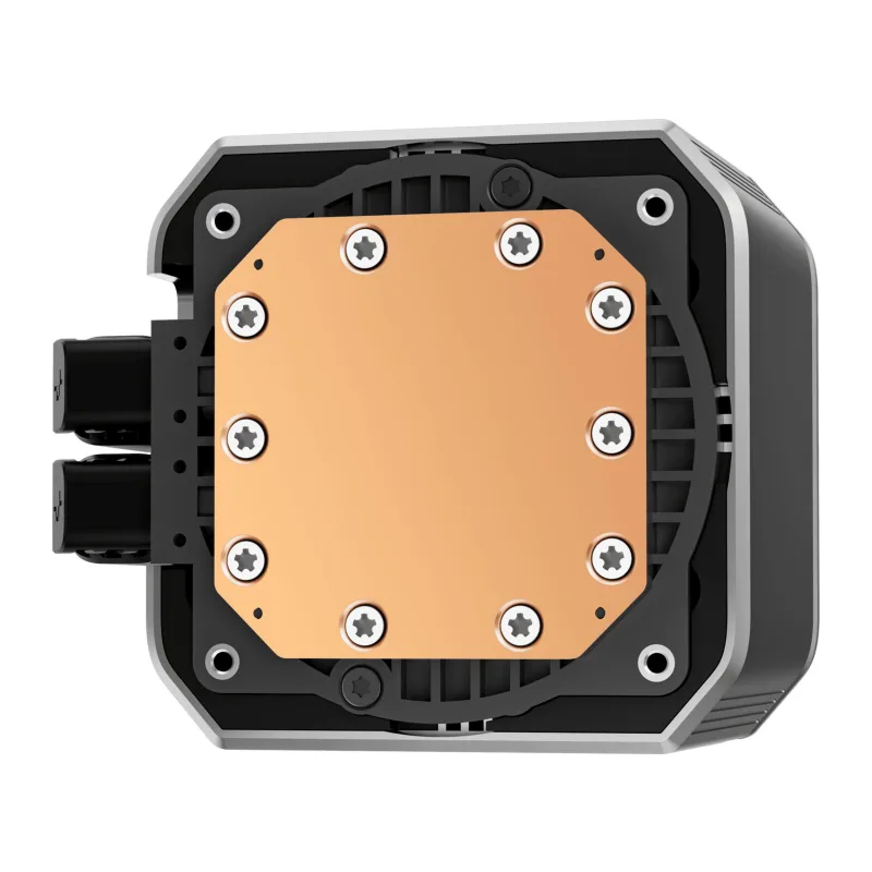 Система жидкостного охлаждения для процессора DeepCool Mystique 240 ARGB черный (R-LX550-BKADSNC-G-1)