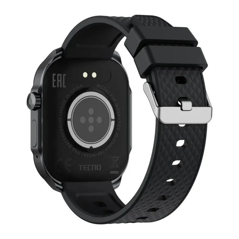 Умные часы Tecno Watch 3 Active Black (TSP-W03A)