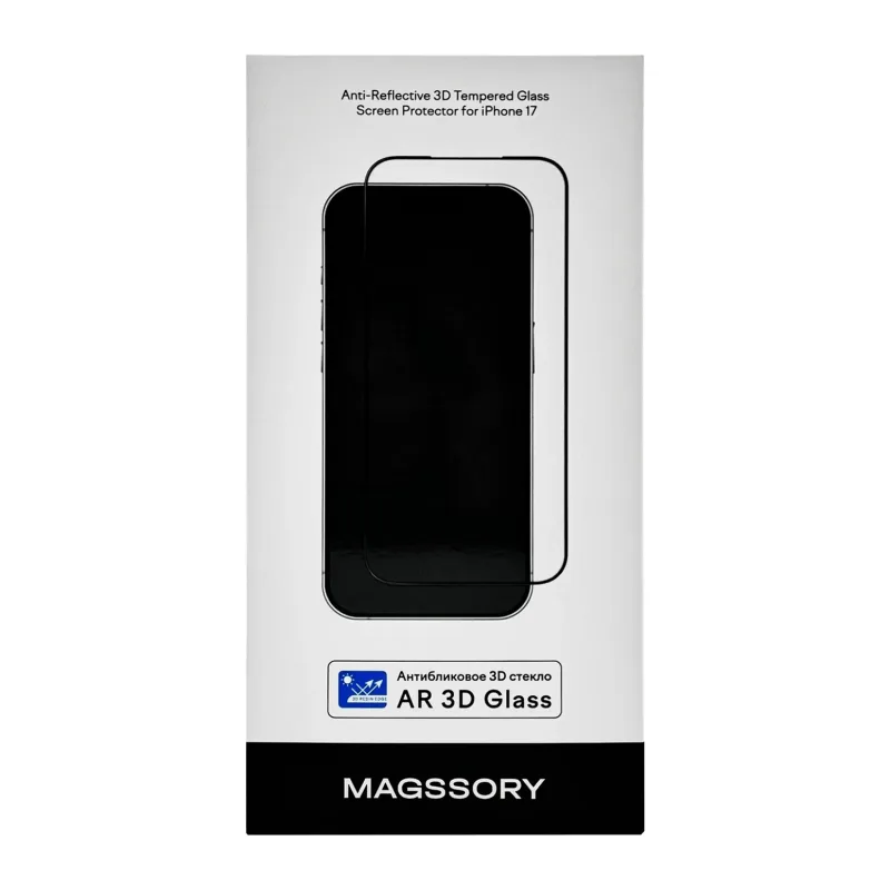 Защитное стекло Magssory для iPhone 17 (GLS036)