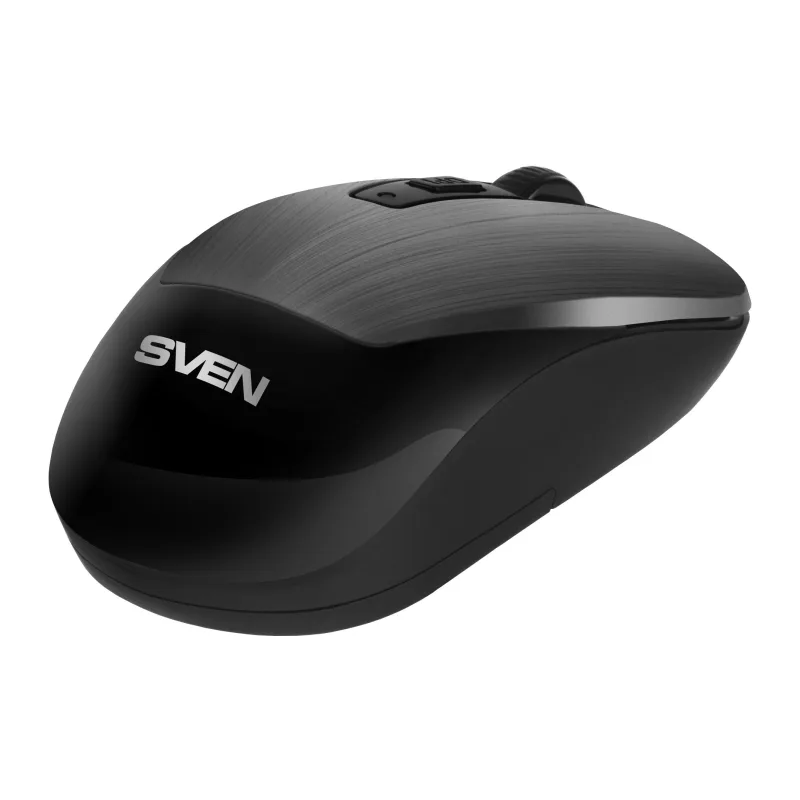 Мышь Sven RX-380W серый металлик (SV-020606)