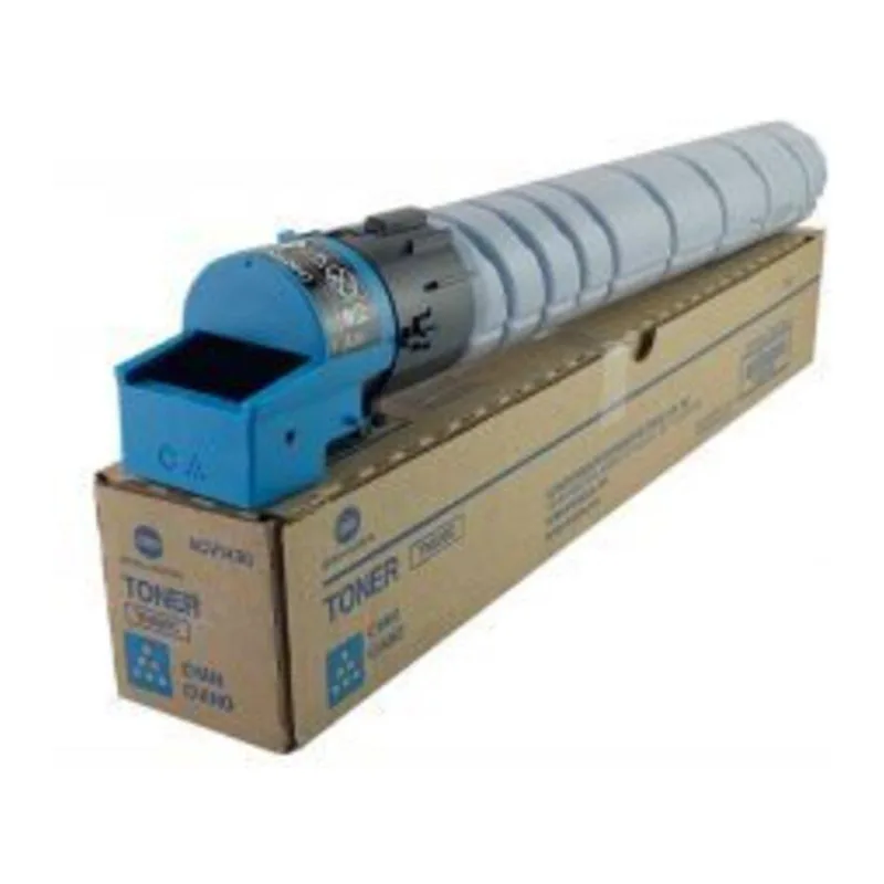 Тонер Konica Minolta TN-626C голубой (ACV1450)