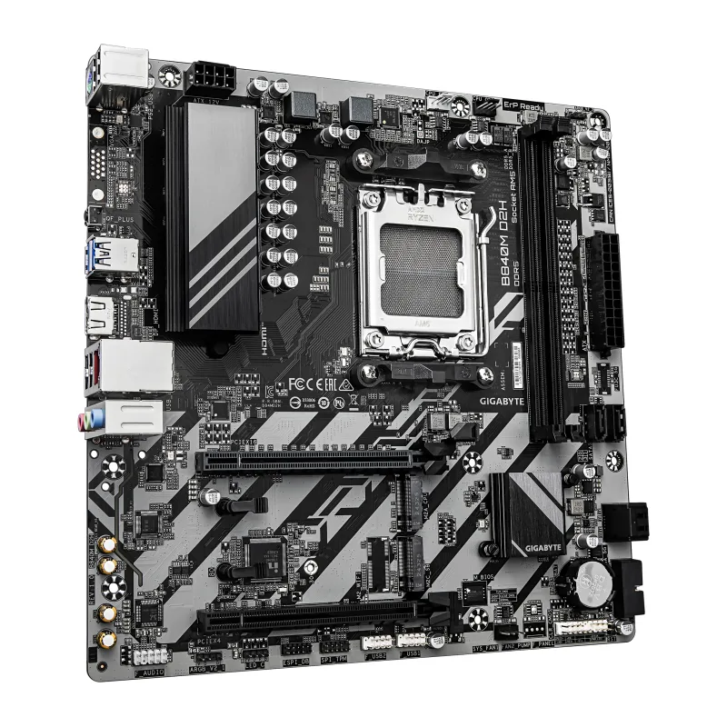 Материнская плата Gigabyte B840M D2H rev. 1.1
