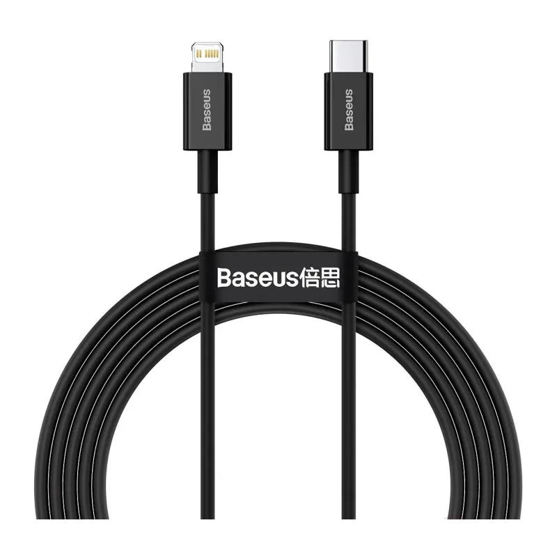 Кабель Baseus Superior 2m Black (CATLYS-C01)