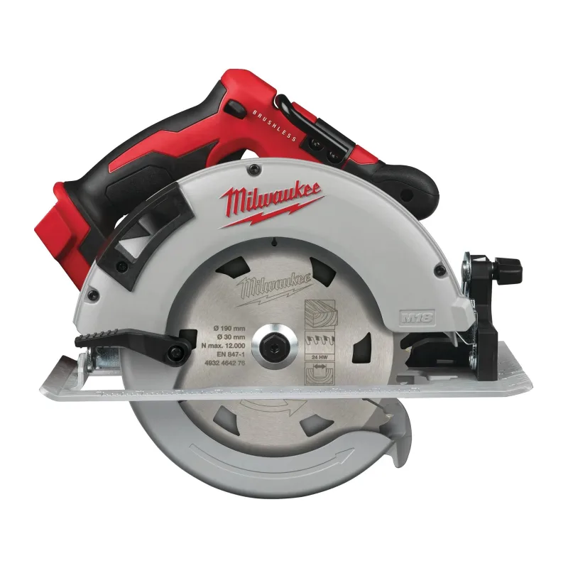 Дисковая (циркулярная) пила Milwaukee M18 BLCS66-0X (4933464589)