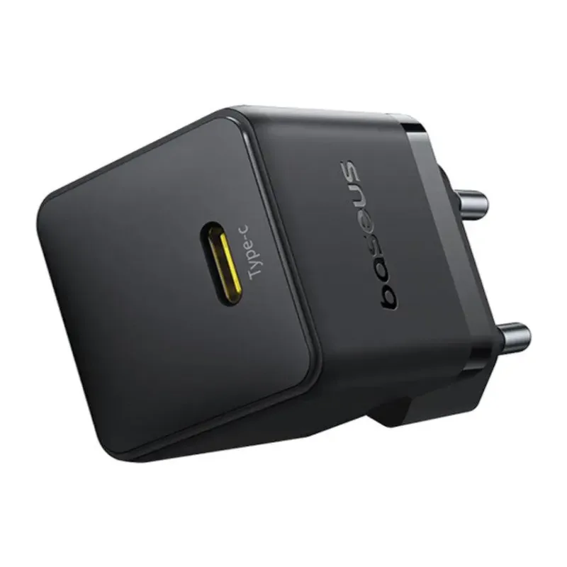 Сетевое зарядное устройство Baseus Palm 30W EU Cluster Black (P10111605113-00)