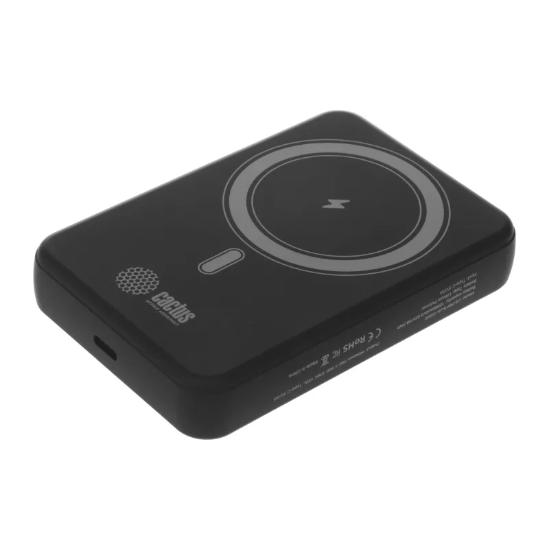 Портативное зарядное устройство Cactus CS-PBFSUA-10000 черный