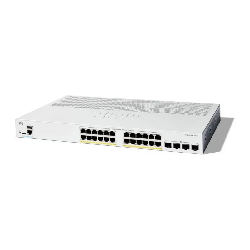 Коммутатор Cisco Catalyst 1200 (C1200-24P-4X)
