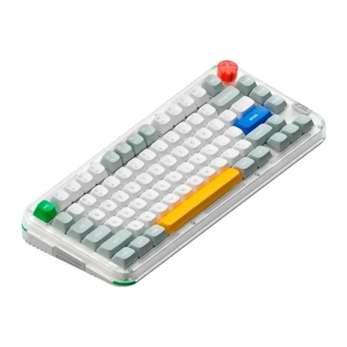 Клавиатура Nuphy Kick75 Silver Max Switch (KICK75HP-TG-SM)