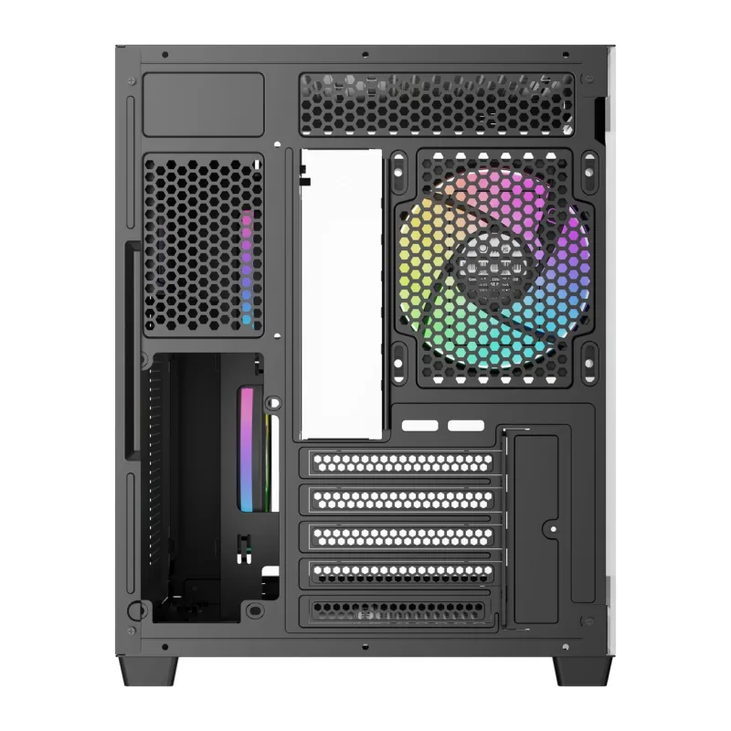 Корпус Ocypus Gamma C54 BK ARGB без БП черный (Gamma-C54-BKD300XX-GL)