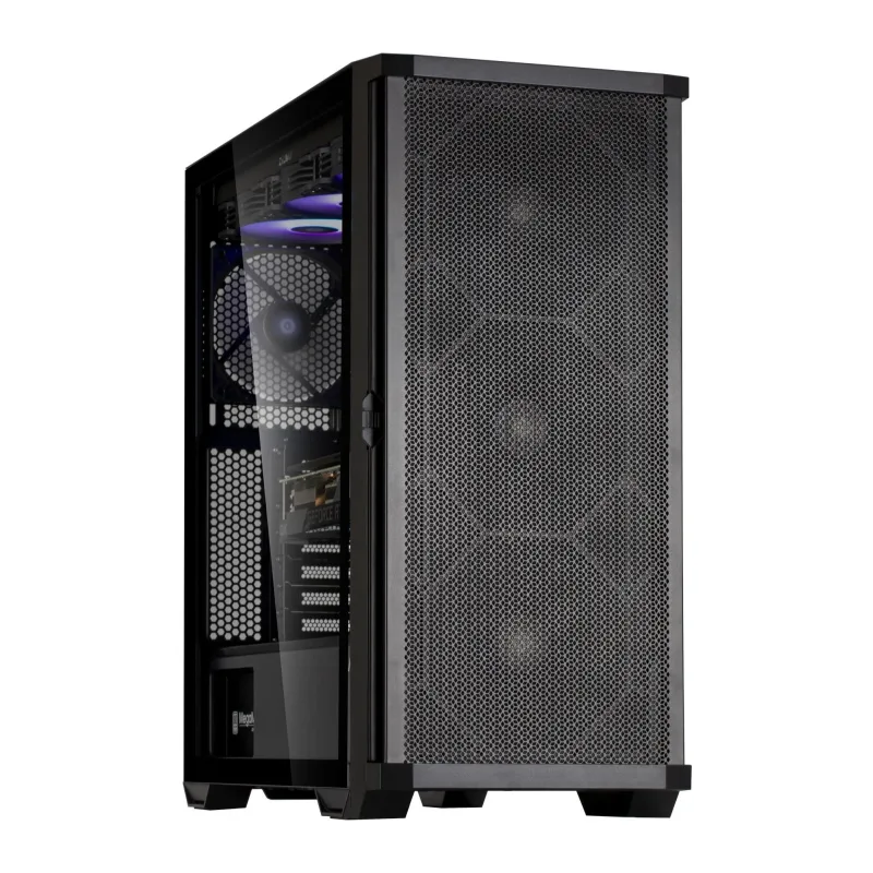 Корпус Zalman Z10 ATX без БП черный