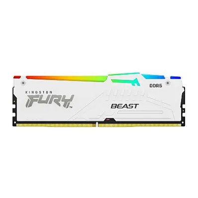 DDR-5 32GB PC-44800 Kingston FURY Beast RGB KF556C40BWA-32