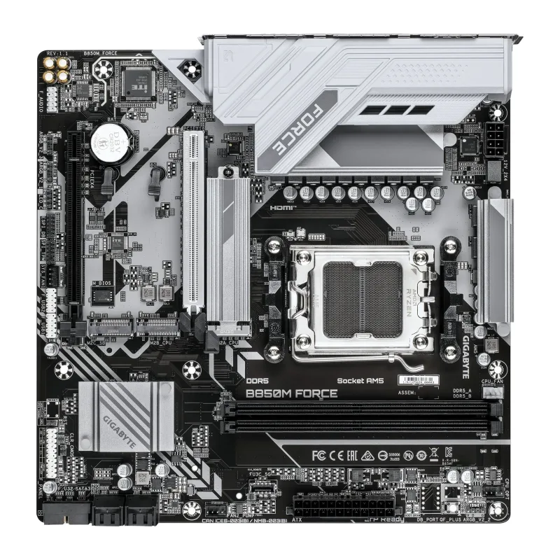 Материнская плата Gigabyte B850M Force rev. 1.1