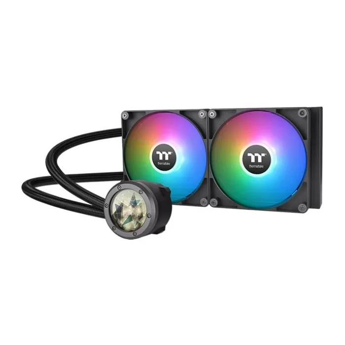Система жидкостного охлаждения для процессора Thermaltake TH280 V2 Ultra ARGB черный (CL-W385-PL14SW-A)