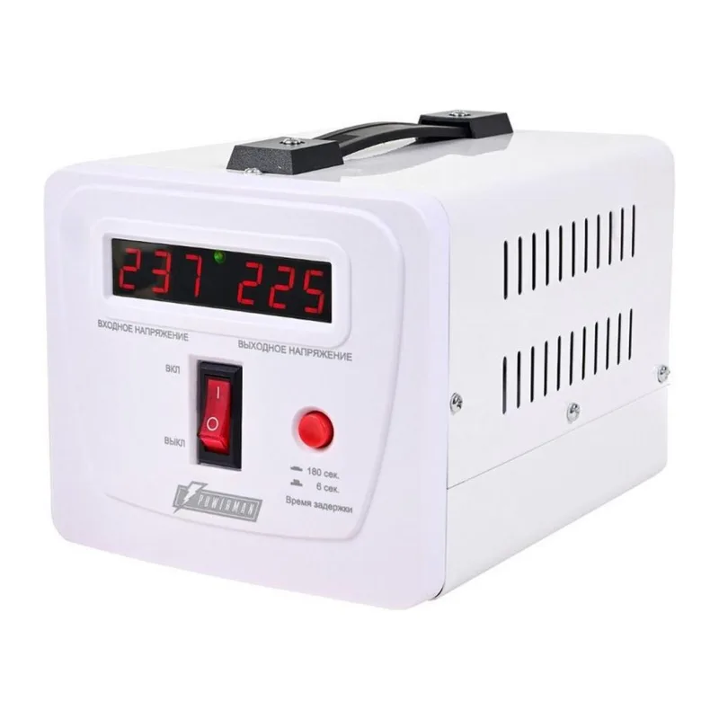 Стабилизатор напряжения PowerMan AVS 1000 E (6187940)