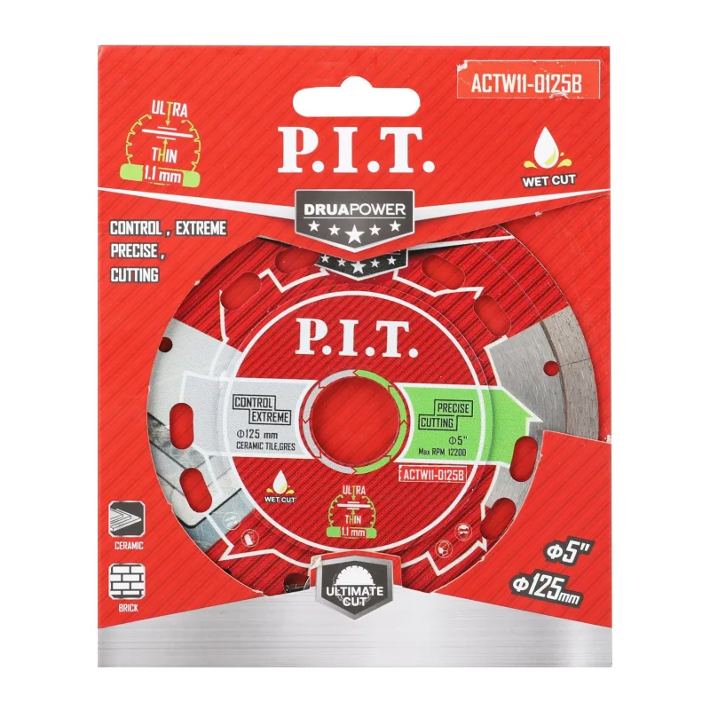 Алмазный диск P.I.T. ACTW11-0125