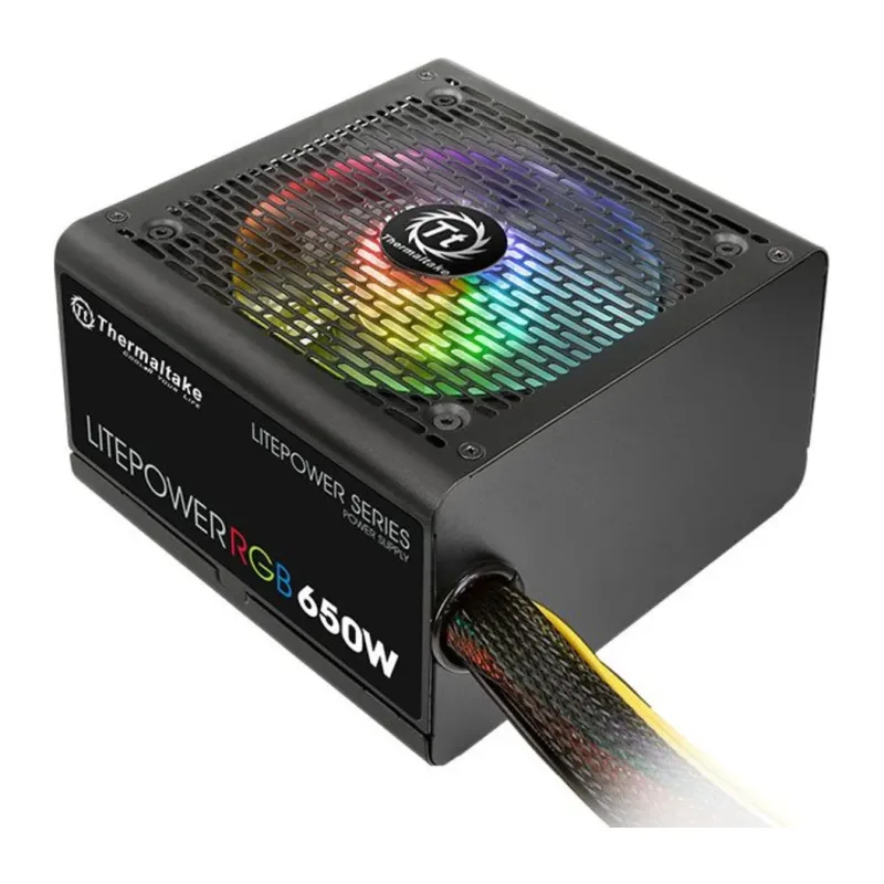 Блок питания Thermaltake ATX Litepower RGB 550 550W (PS-LTP-0550NHSANE-1)