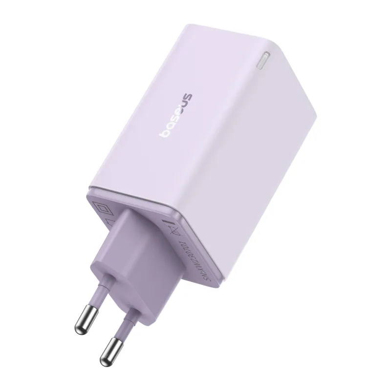 Сетевое зарядное устройство Baseus GaN6 Pro 65W EU Star Purple (P10162701533-00)